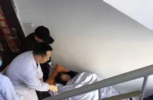 嘉禾县病人院后返乡
