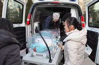 嘉禾县妇婴监护型护送