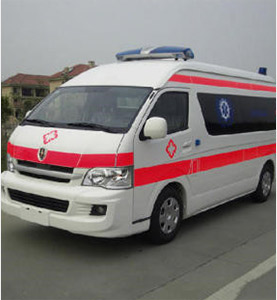 嘉禾县上汽大通救护车