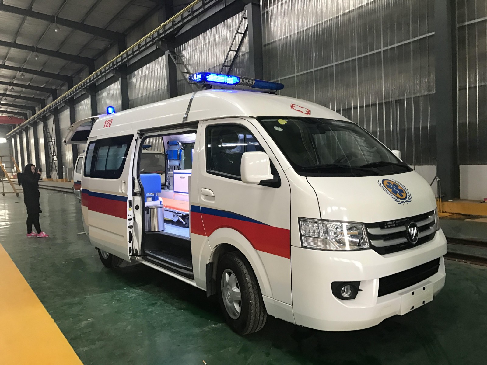 嘉禾县救护车转院